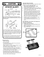 Предварительный просмотр 9 страницы Char-Broil 463820308 Product Manual