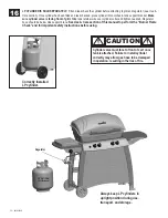 Предварительный просмотр 22 страницы Char-Broil 463820308 Product Manual