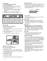 Preview for 8 page of Char-Broil 463821507 Product Manual