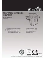 Char-Broil 465263715 Operating Instructions Manual preview