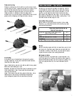 Предварительный просмотр 5 страницы Char-Broil 465272312 Product Manual