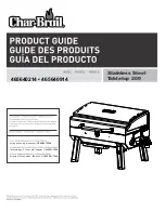 Char-Broil 465640214 Product Manual preview