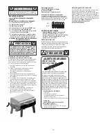 Preview for 14 page of Char-Broil 465640214 Product Manual