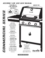 Preview for 1 page of Char-Broil 466231103 Quick Start Manual