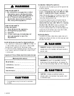 Preview for 2 page of Char-Broil 466231103 Quick Start Manual