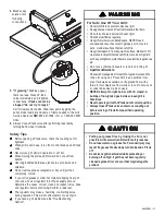 Preview for 11 page of Char-Broil 466231103 Quick Start Manual