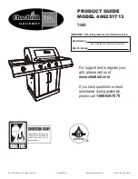 Preview for 1 page of Char-Broil 466241313 Product Manual