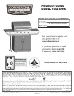 Char-Broil 466247009 Product Manual preview