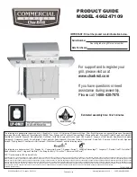 Preview for 1 page of Char-Broil 466247109 Product Manual