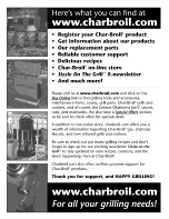 Preview for 28 page of Char-Broil 466270909 Product Manual