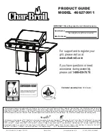 Char-Broil 466270911 Product Manual preview