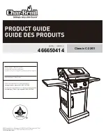 Char-Broil 466342014 User Manual preview