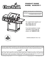 Char-Broil 466420511 Product Manual preview