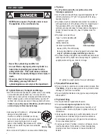 Предварительный просмотр 4 страницы Char-Broil 466440509 Product Manual