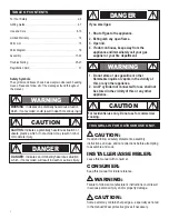 Preview for 2 page of Char-Broil 466440911 Product Manual