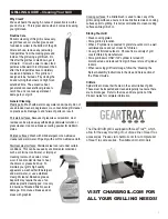 Preview for 7 page of Char-Broil 466460713 Product Manual