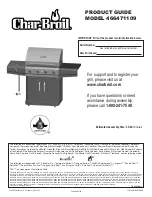 Char-Broil 466471109 Product Manual preview