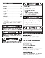 Preview for 2 page of Char-Broil 466471109 Product Manual