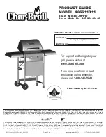 Char-Broil 466611011 Product Manual preview