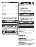 Preview for 2 page of Char-Broil 466666911 Product Manual