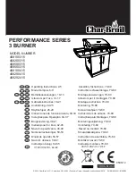 Char-Broil 468100315 Operating Instructions Manual preview