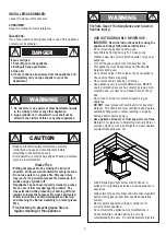 Preview for 2 page of Char-Broil 468101715 Operating Instructions Manual