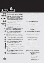 Preview for 80 page of Char-Broil 468101715 Operating Instructions Manual