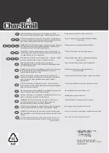 Preview for 40 page of Char-Broil 468120017 Operating Instructions Manual