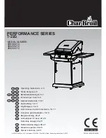 Preview for 1 page of Char-Broil 468200213 Operating Instructions Manual