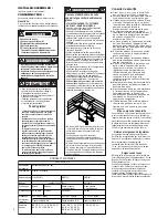 Preview for 4 page of Char-Broil 468200213 Operating Instructions Manual