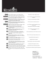 Preview for 32 page of Char-Broil 468200213 Operating Instructions Manual