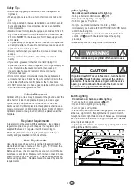 Preview for 3 page of Char-Broil 468700017 Operating Instructions Manual