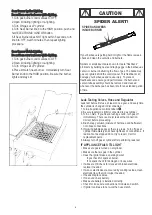 Preview for 4 page of Char-Broil 468964021 Operating Instructions Manual