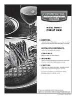 Char-Broil 4989930 Product Manual preview