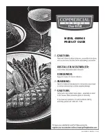 Char-Broil 4989940 Product Manual preview