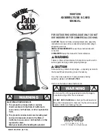 Preview for 1 page of Char-Broil 6601296 Assembly, Use & Care Manual