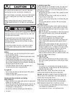 Preview for 4 page of Char-Broil 6601296 Assembly, Use & Care Manual