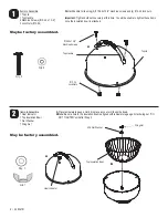 Preview for 6 page of Char-Broil 6601296 Assembly, Use & Care Manual