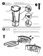 Preview for 9 page of Char-Broil 6601296 Assembly, Use & Care Manual