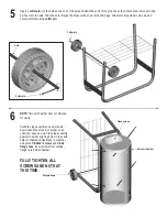 Preview for 5 page of Char-Broil 7201560 Assembly Manual