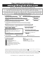 Preview for 8 page of Char-Broil 7501416 User Manual