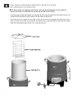 Preview for 16 page of Char-Broil 8101480 Product Manual