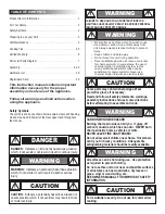 Preview for 2 page of Char-Broil 8301390 Product Manual