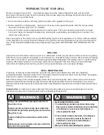 Preview for 3 page of Char-Broil 8301390 Product Manual