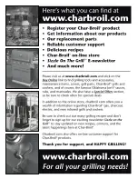 Preview for 19 page of Char-Broil 8301390 Product Manual