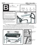 Предварительный просмотр 5 страницы Char-Broil 8401504 Assembly Manual