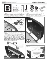 Предварительный просмотр 6 страницы Char-Broil 8401504 Assembly Manual