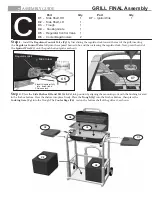 Предварительный просмотр 7 страницы Char-Broil 8401504 Assembly Manual