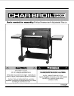 Char-Broil 940X User Manual preview