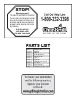 Preview for 2 page of Char-Broil Alpine User Manual